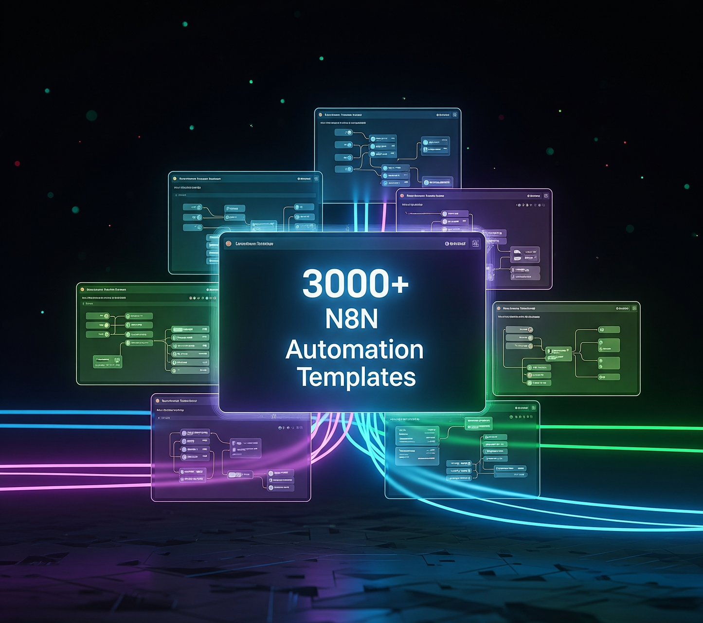 3000 + Ready-to-Use n8n Automation Templates