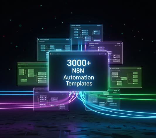 3000 + Ready-to-Use n8n Automation Templates